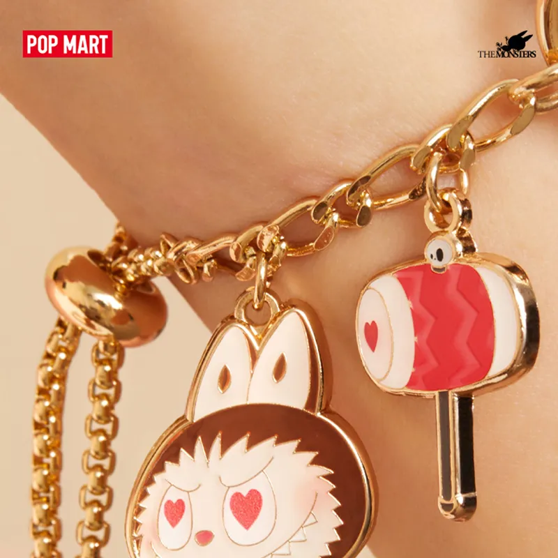POP MART THE MONSTERS Catch Me If You Like Me IWatch Chain Strap Trend Based Products-3
