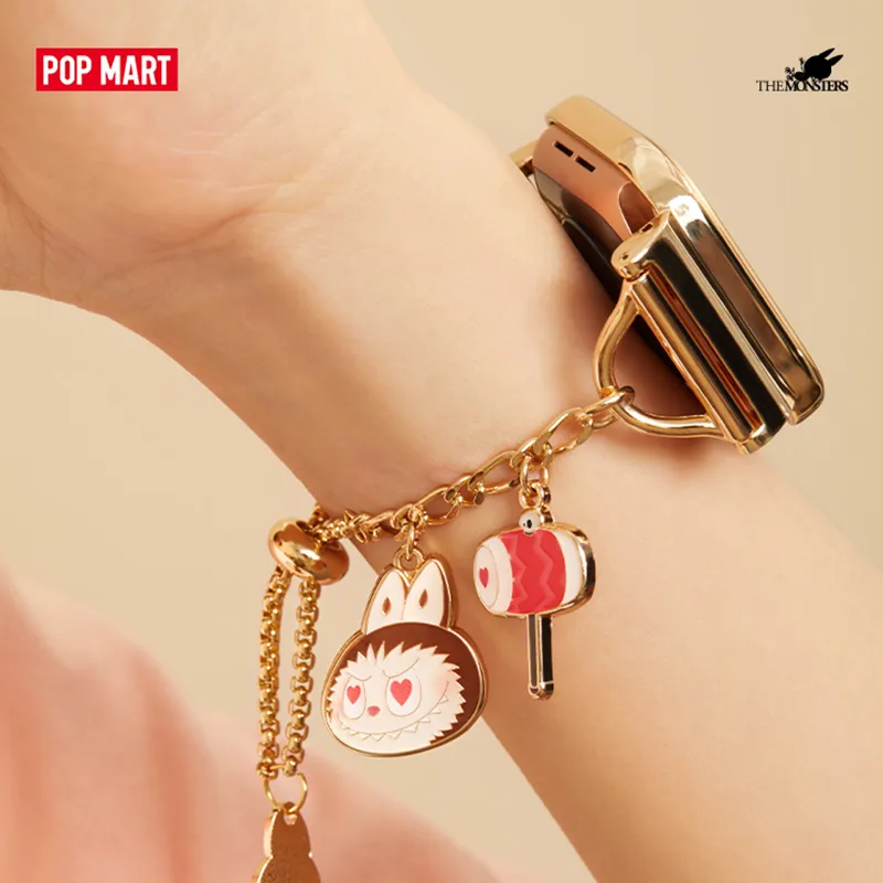 POP MART THE MONSTERS Catch Me If You Like Me IWatch Chain Strap Trend Based Products-1