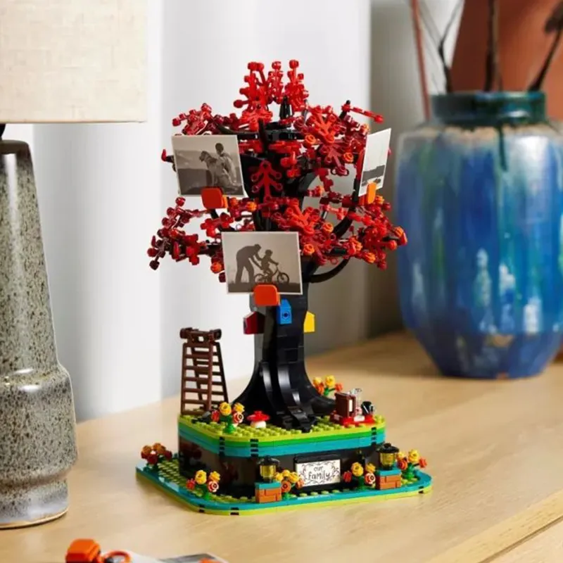 LEGO IDEAS Family Tree Building Blocks 1040pcs 21346-6