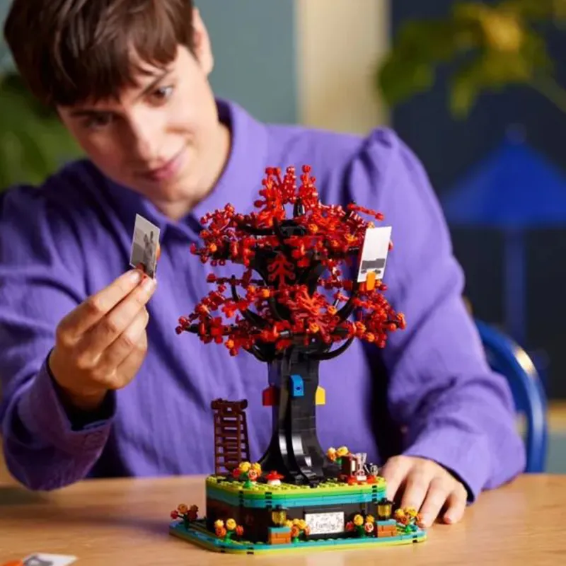 LEGO IDEAS Family Tree Building Blocks 1040pcs 21346-8