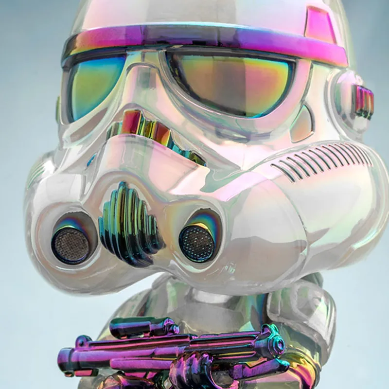Hot Toys Star Wars Rushing Team Rainbow Edition S Size Chibi Figures 11cm-2