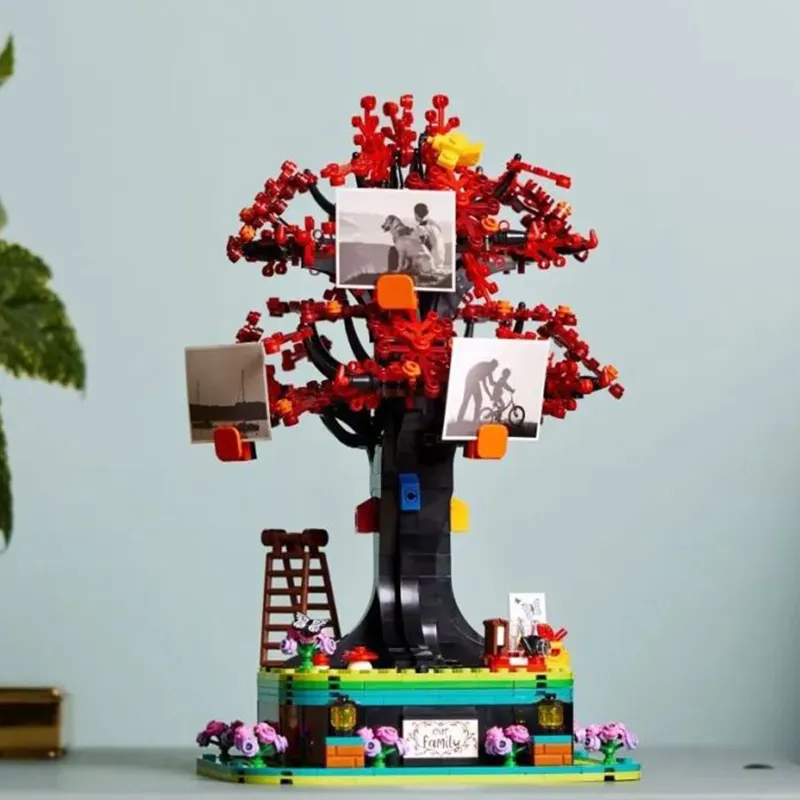 LEGO IDEAS Family Tree Building Blocks 1040pcs 21346-7