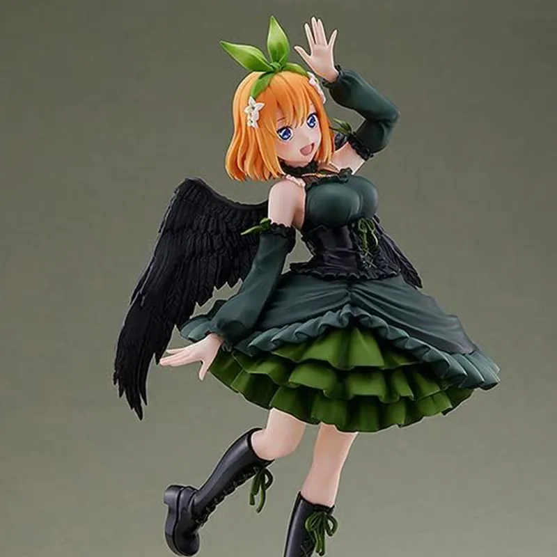 GSC 1 7 Yotsuba Nakano The Quintessential Quintuplets Fallen Angel Ver. Scale Figures 27cm-3