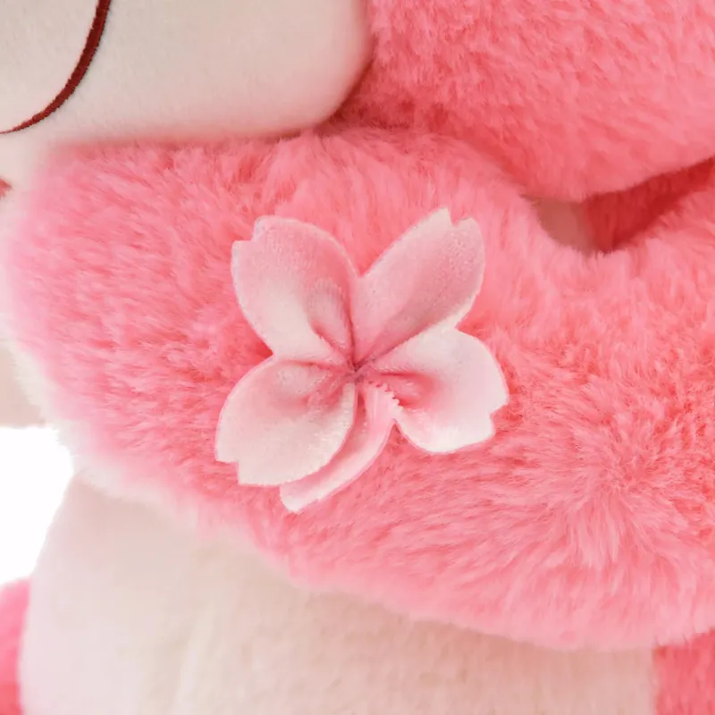 Disney Lotso Cherry Blossom Style Dolls Plush Doll 32cm Height-4