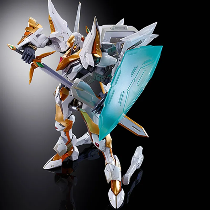 BANDAI METAL BUILD DRAGON SCALE Lancelot Albion Assembled Models-2