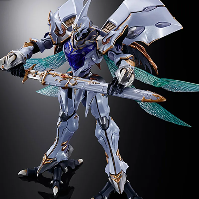 BANDAI METAL BUILD DRAGON SCALE Snow Boss Assembled Models-2
