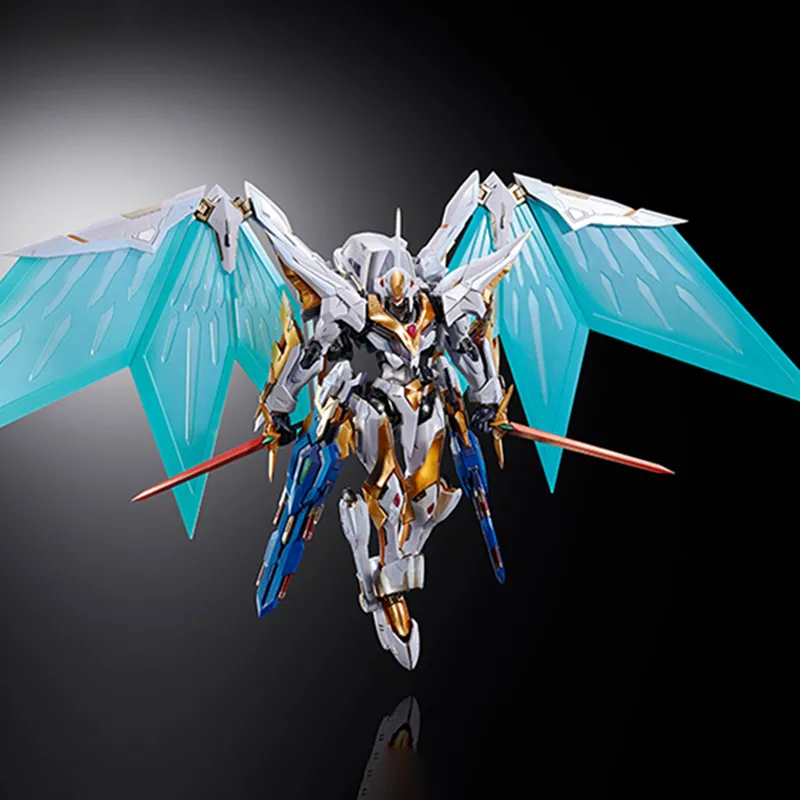 BANDAI METAL BUILD DRAGON SCALE Lancelot Albion Assembled Models-1