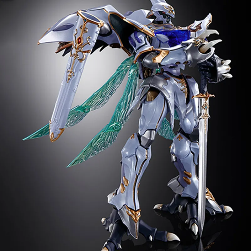BANDAI METAL BUILD DRAGON SCALE Snow Boss Assembled Models-1