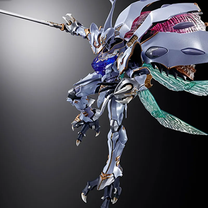 BANDAI METAL BUILD DRAGON SCALE Snow Boss Assembled Models-3