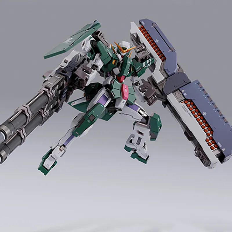 BANDAI METAL BUILD GN ARMS TYPE D OPTION SET Assembled Models-4