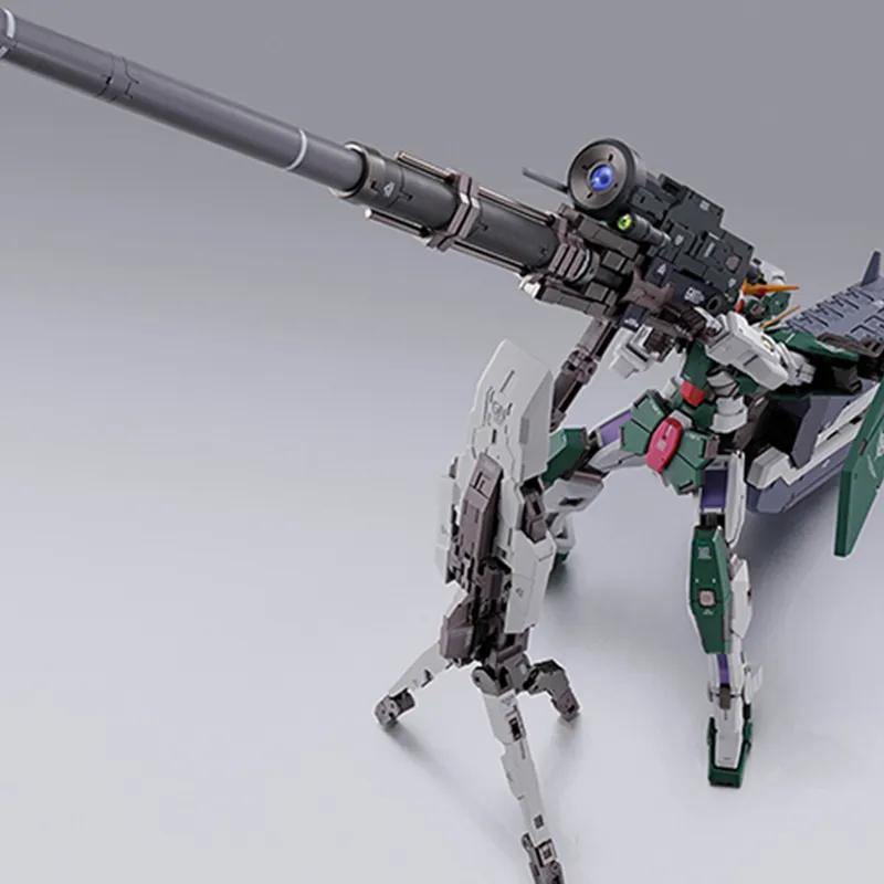 BANDAI METAL BUILD GN ARMS TYPE D OPTION SET Assembled Models-3