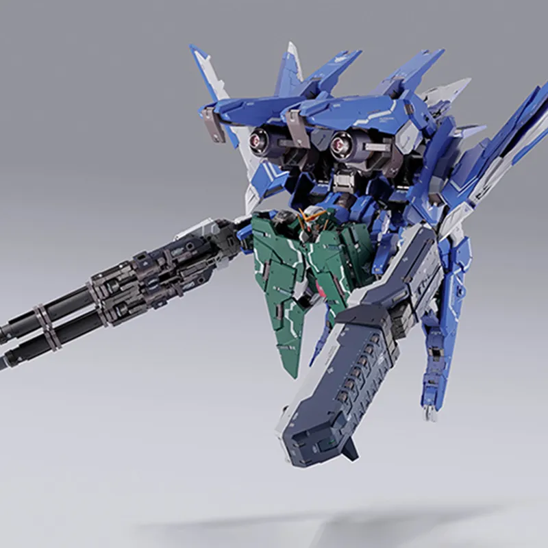 BANDAI METAL BUILD GN ARMS TYPE D OPTION SET Assembled Models-1