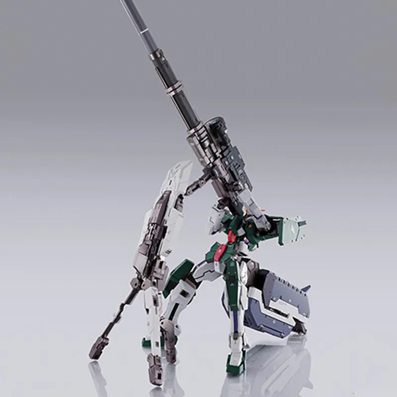 BANDAI METAL BUILD GN ARMS TYPE D OPTION SET Assembled Models-2