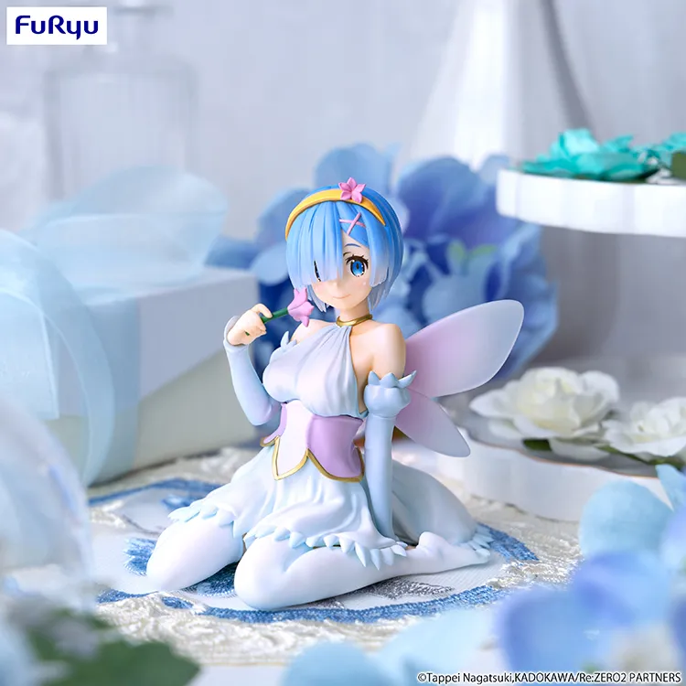 FURYU Rem Zero Starting Life In Another World  The Flower Fairy Bonus Gifts 9.8cm-3