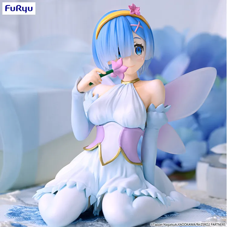 FURYU Rem Zero Starting Life In Another World  The Flower Fairy Bonus Gifts 9.8cm-1