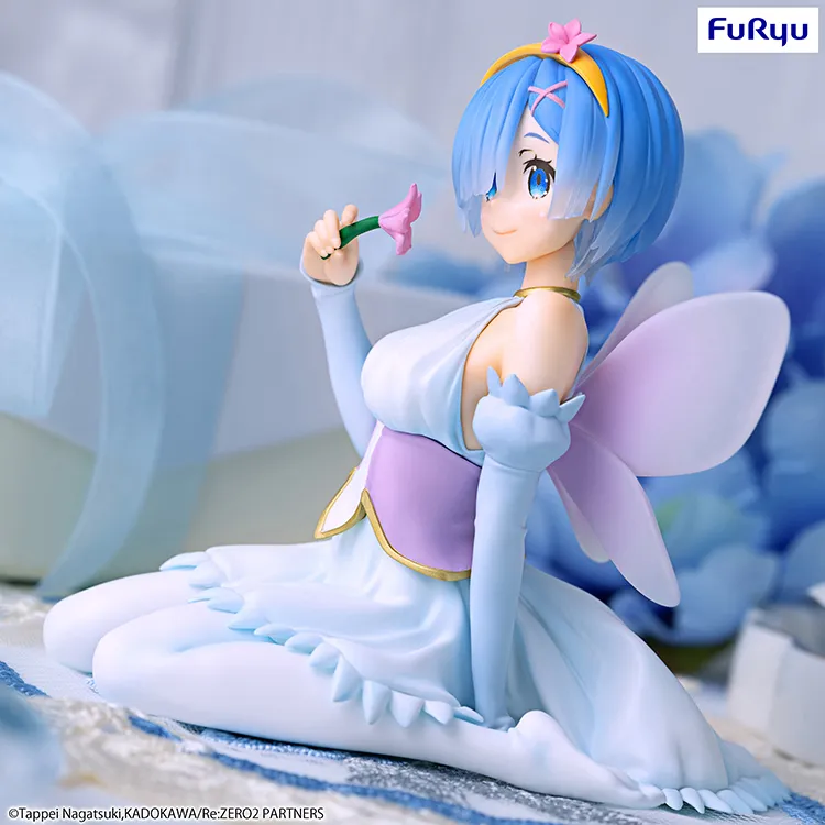 FURYU Rem Zero Starting Life In Another World  The Flower Fairy Bonus Gifts 9.8cm-2
