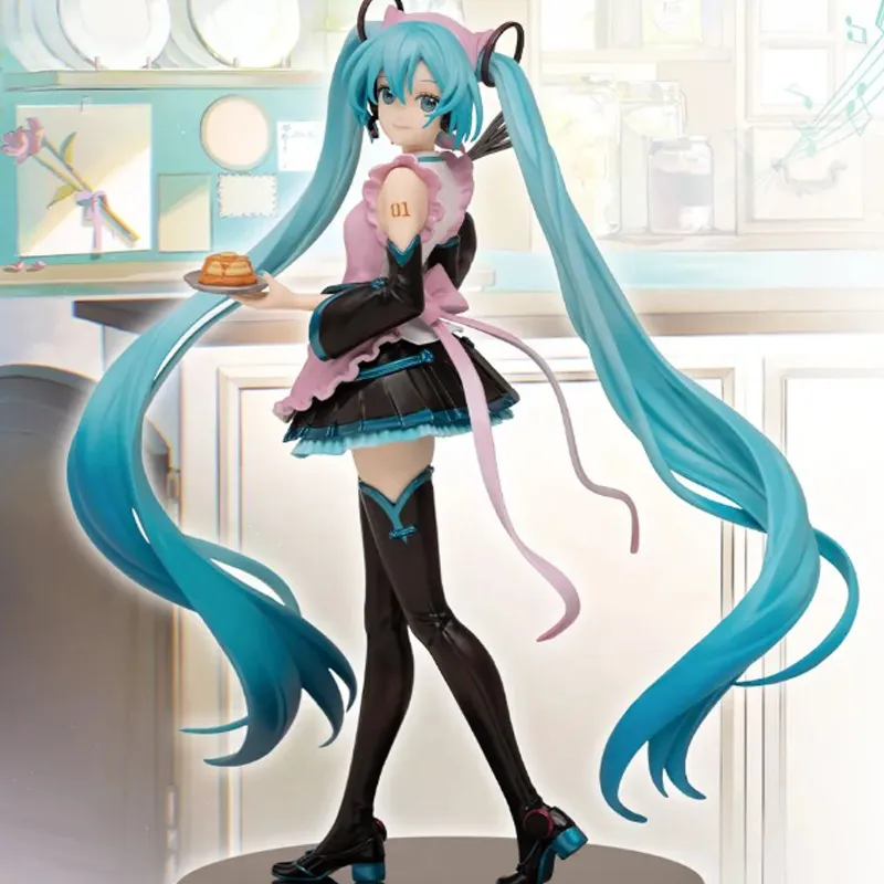 BANDAI Hatsune Miku Scale Figures-3