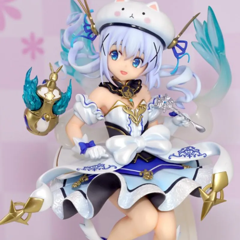 MAX Factory Chino Kafu Sparkling Fantasy Magician Ver. Scale Figures 22cm-3