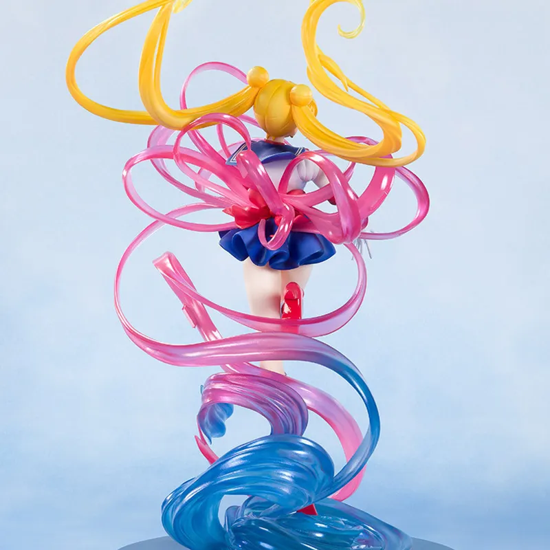 BANDAI Usagi Tsukino Soul Limited Figuarts Zero Sailor Moon, Moonlight Transformation Scale Figures-2
