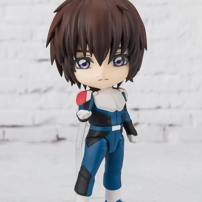 BANDAI Figuarts Mini Mobile Suit Gundam SEED FREEDOM Kira・Yamato Chibi Figures 9cm-1