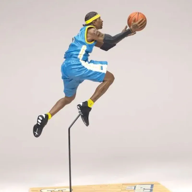 McFARLANE Allen Iverson Maikfan NBA Collection 12th Scale Figures 15.2cm-2