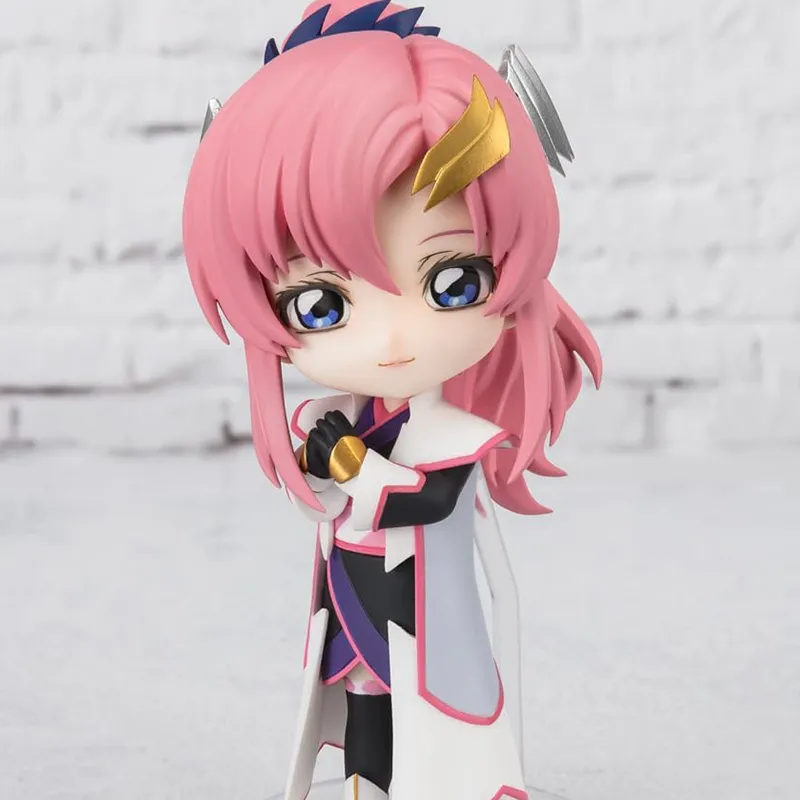 BANDAI Figuarts Mini Mobile Suit Gundam SEED FREEDOM Laxus Loran Chibi Figures 9cm-2