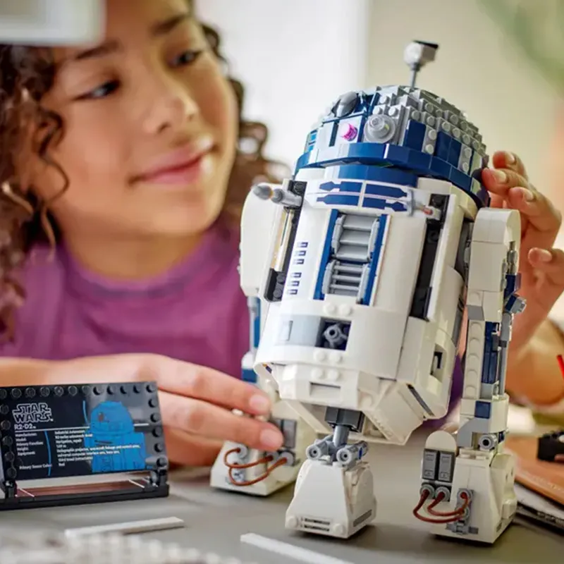 LEGO R2 D2 Building Blocks 75379-3