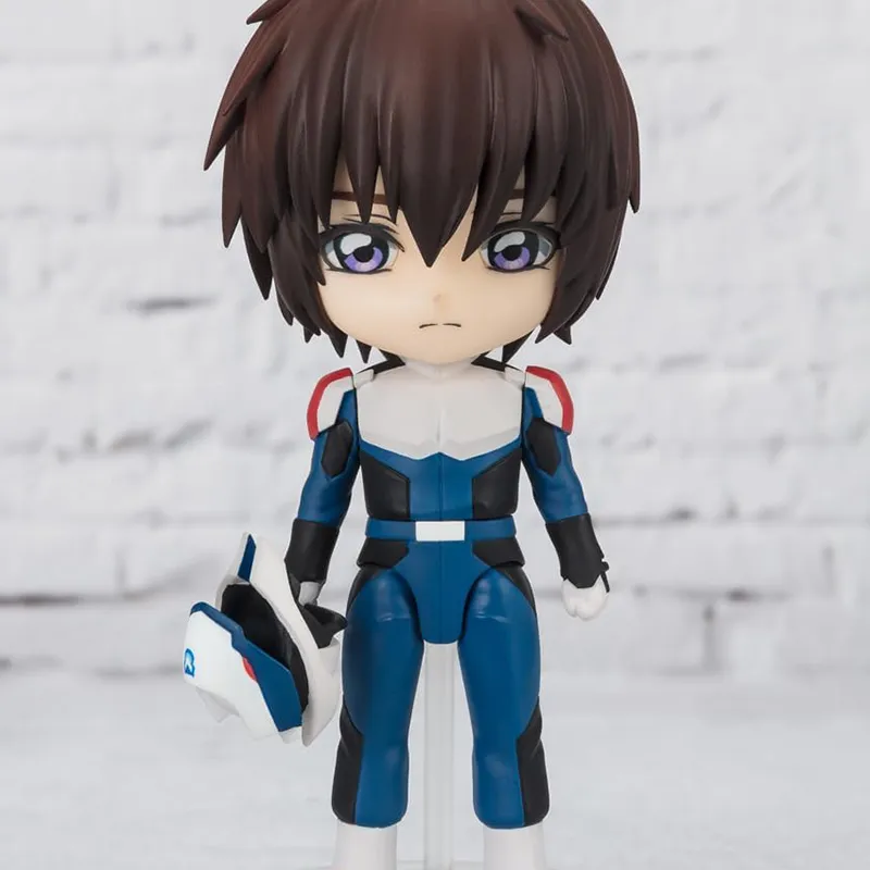 BANDAI Figuarts Mini Mobile Suit Gundam SEED FREEDOM Kira・Yamato Chibi Figures 9cm-3