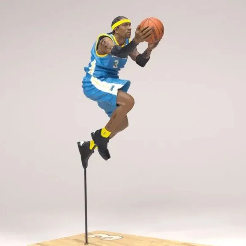 McFARLANE Allen Iverson Maikfan NBA Collection 12th Scale Figures 15.2cm-3