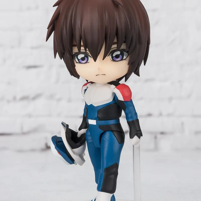 BANDAI Figuarts Mini Mobile Suit Gundam SEED FREEDOM Kira・Yamato Chibi Figures 9cm-2