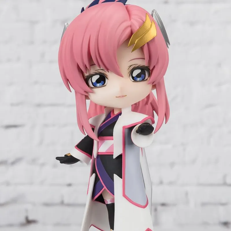 BANDAI Figuarts Mini Mobile Suit Gundam SEED FREEDOM Laxus Loran Chibi Figures 9cm-3