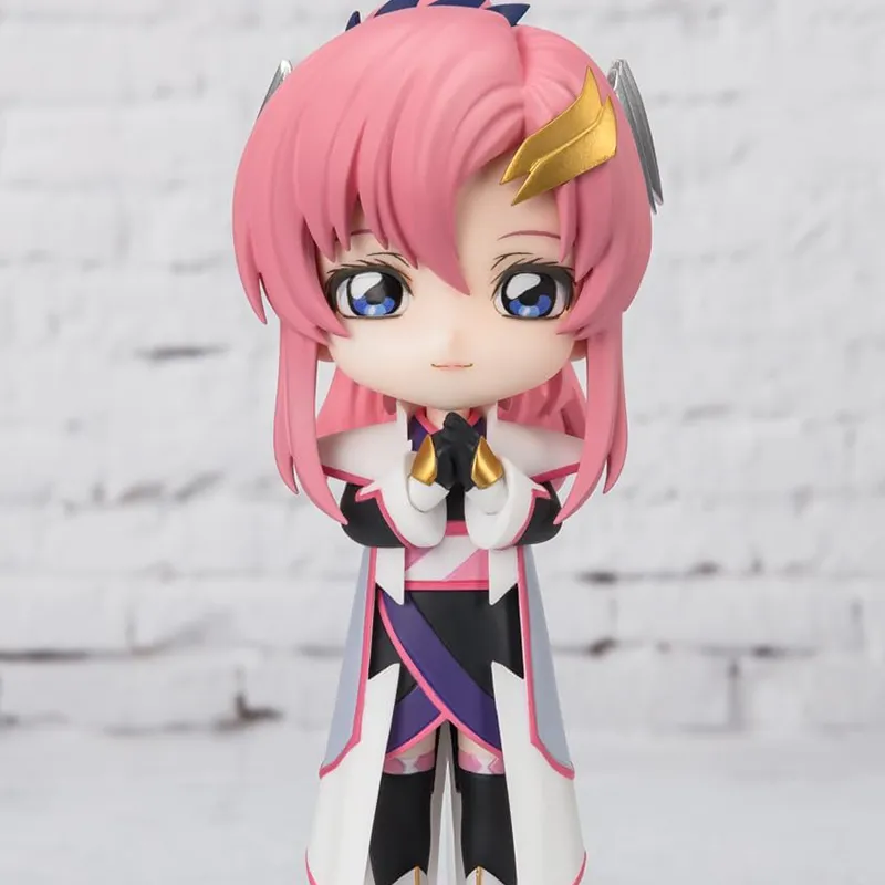 BANDAI Figuarts Mini Mobile Suit Gundam SEED FREEDOM Laxus Loran Chibi Figures 9cm-1