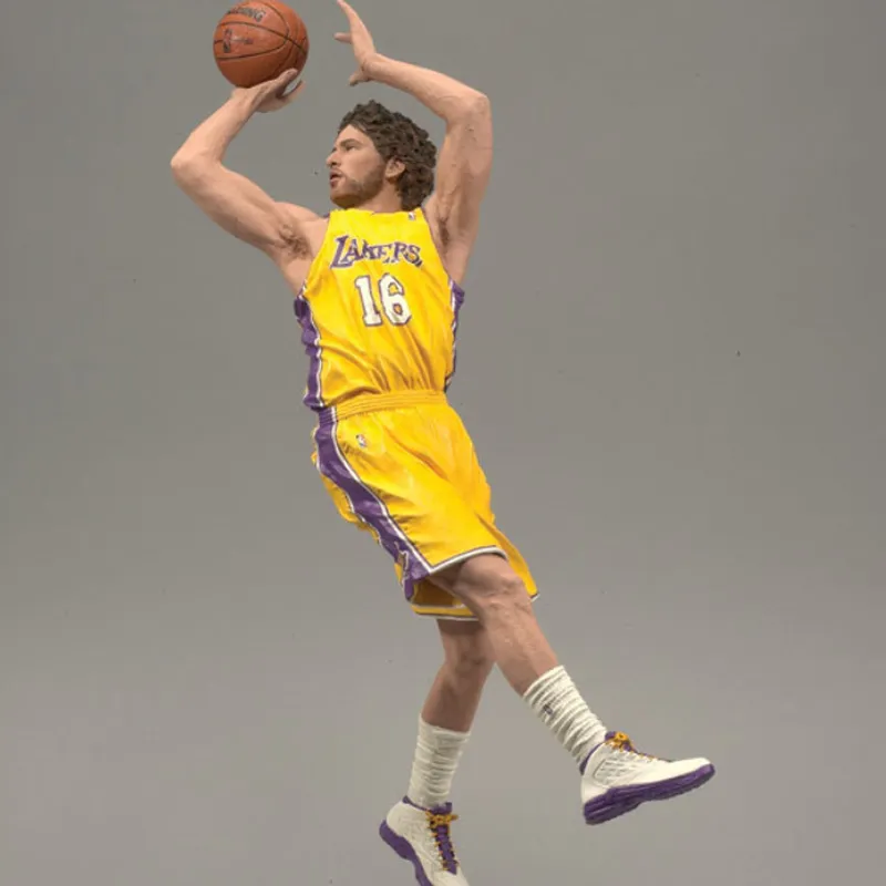 McFARLANE NBA Star Other Characters Maikfan NBA Collection No. 17 Pau Gasol Scale Figures-1