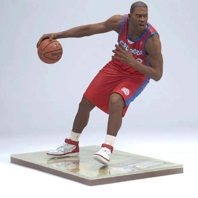 McFARLANE NBA Collection Model 12 Elton Brand #2 Scale Figures 15.2cm-4