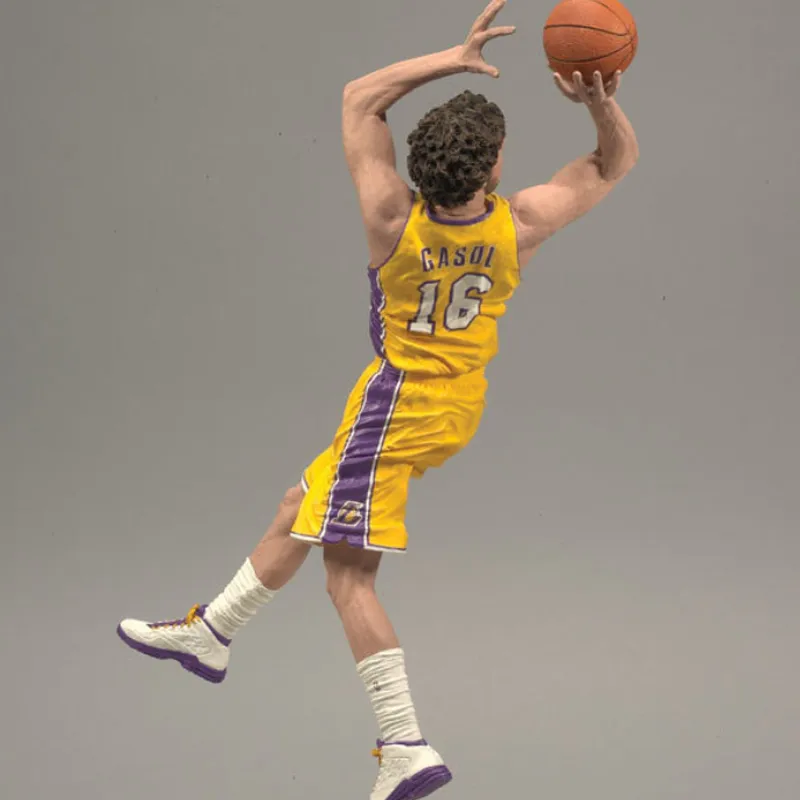 McFARLANE NBA Star Other Characters Maikfan NBA Collection No. 17 Pau Gasol Scale Figures-4