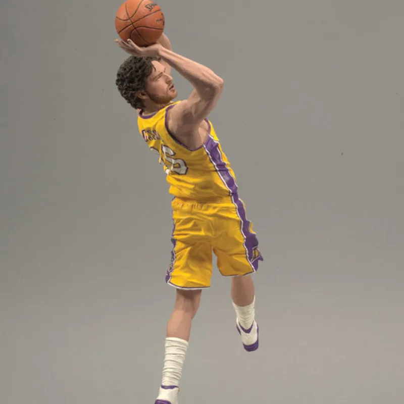 McFARLANE NBA Star Other Characters Maikfan NBA Collection No. 17 Pau Gasol Scale Figures-3