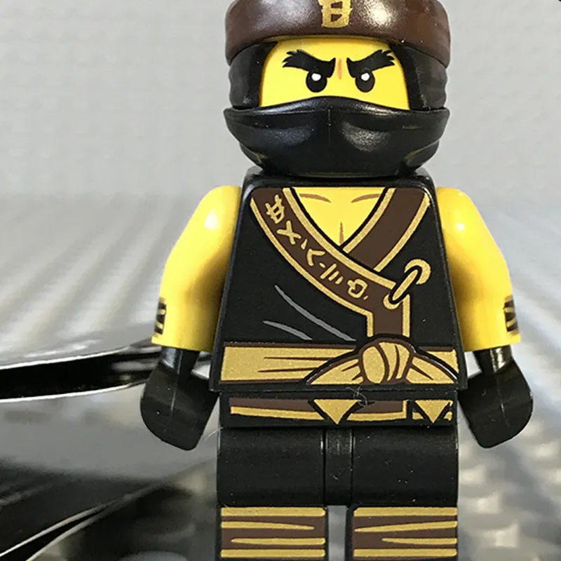 LEGO Phantom Ninja Collection 2017 Ninja Warrior Keychain Building Blocks 853697-2