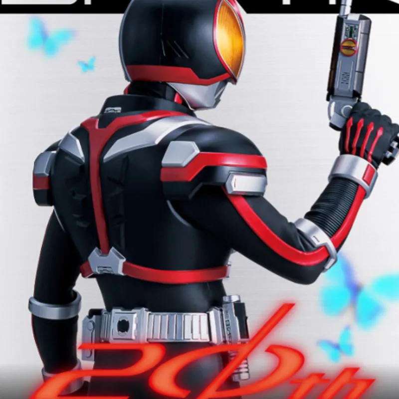 BANDAI CSM Kamen Rider Faiz 555 Driver 2.0 Model Accessories-2