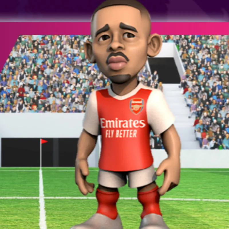 MINIX COLLECTIBLES Soccer Ball Star, Hot Jesus, World Cup 12cm Chibi Figures-1