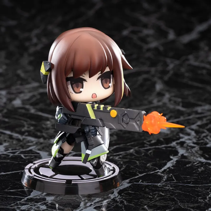 Hobby Ma Girls Frontline MINICRAFT Collection Rebel Squad Chibi Figures 10.5cm-4