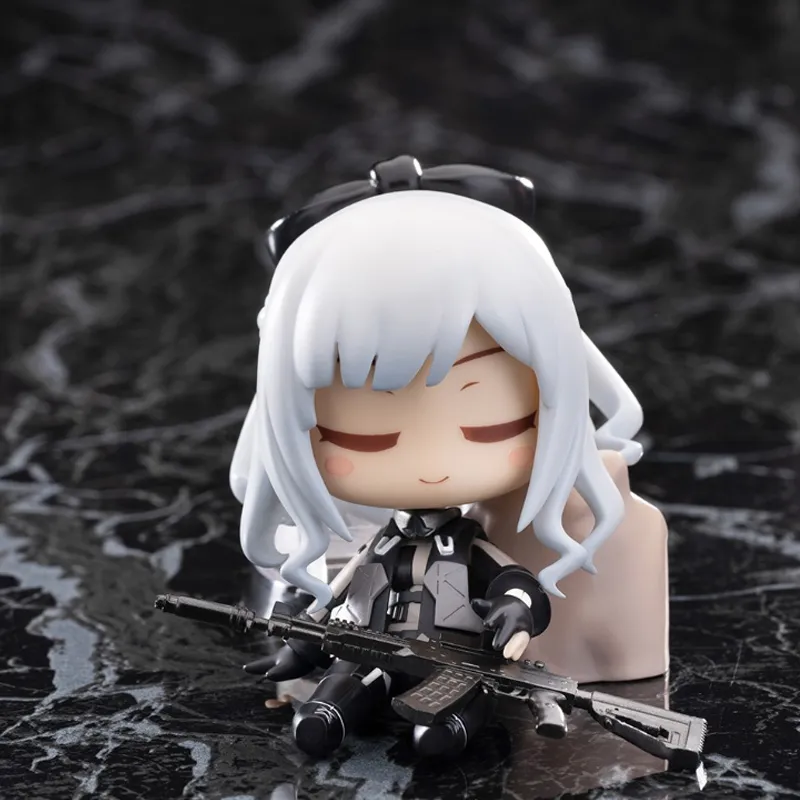 Hobby Ma Girls Frontline MINICRAFT Collection Rebel Squad Chibi Figures 10.5cm-6