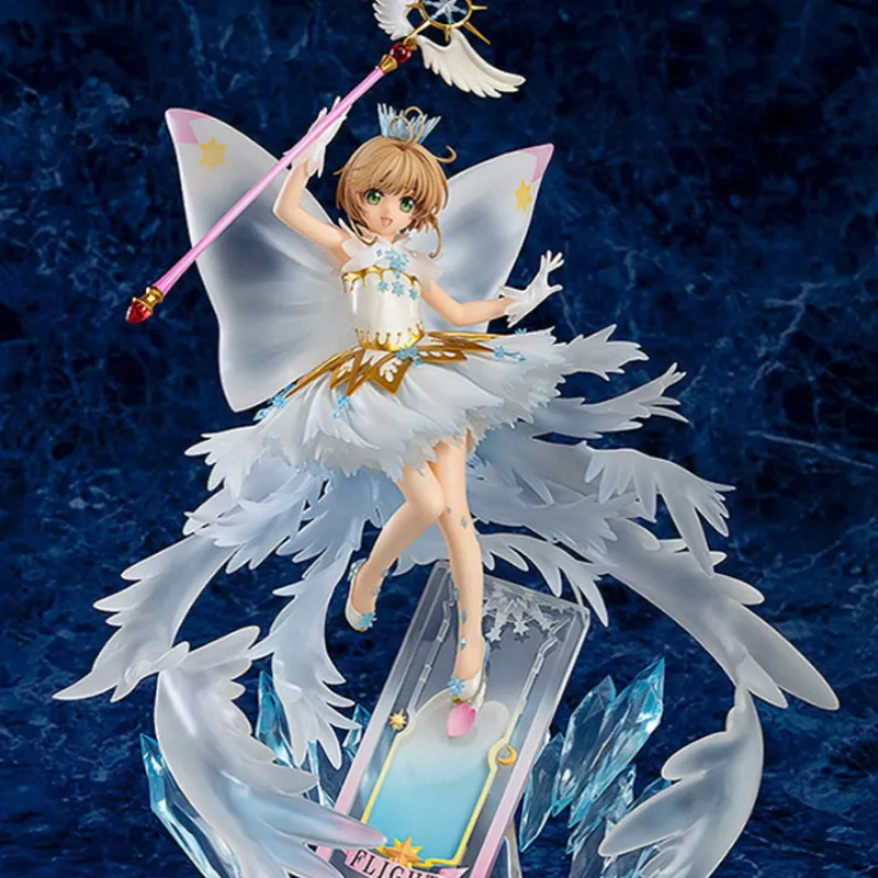 GSC Sakura Kinomoto GSC Cardcaptor Sakura Clear Card Series Little Sakura Scale Figures-4