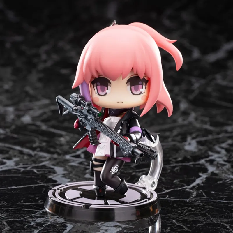 Hobby Ma Girls Frontline MINICRAFT Collection Rebel Squad Chibi Figures 10.5cm-3