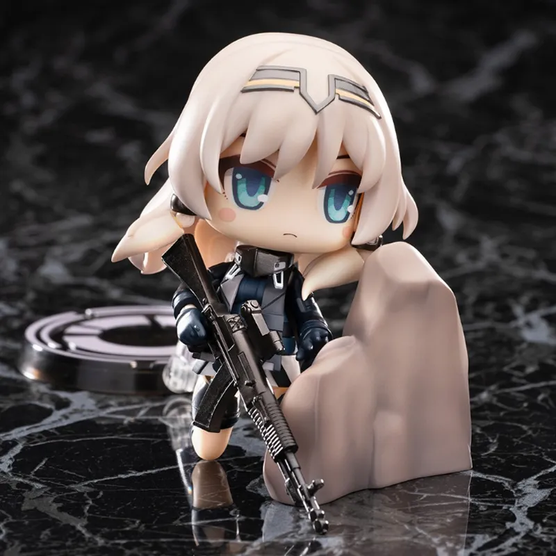 Hobby Ma Girls Frontline MINICRAFT Collection Rebel Squad Chibi Figures 10.5cm-5