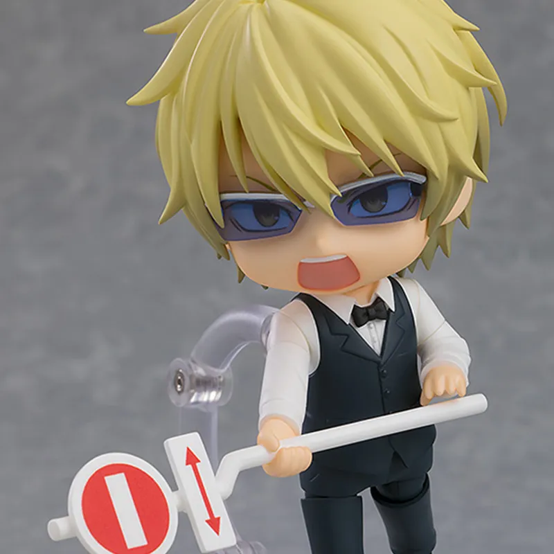 GSC Or Headless Knight Persona Peace Island Seijuro Nendoroid Chibi Figures 10cm-2