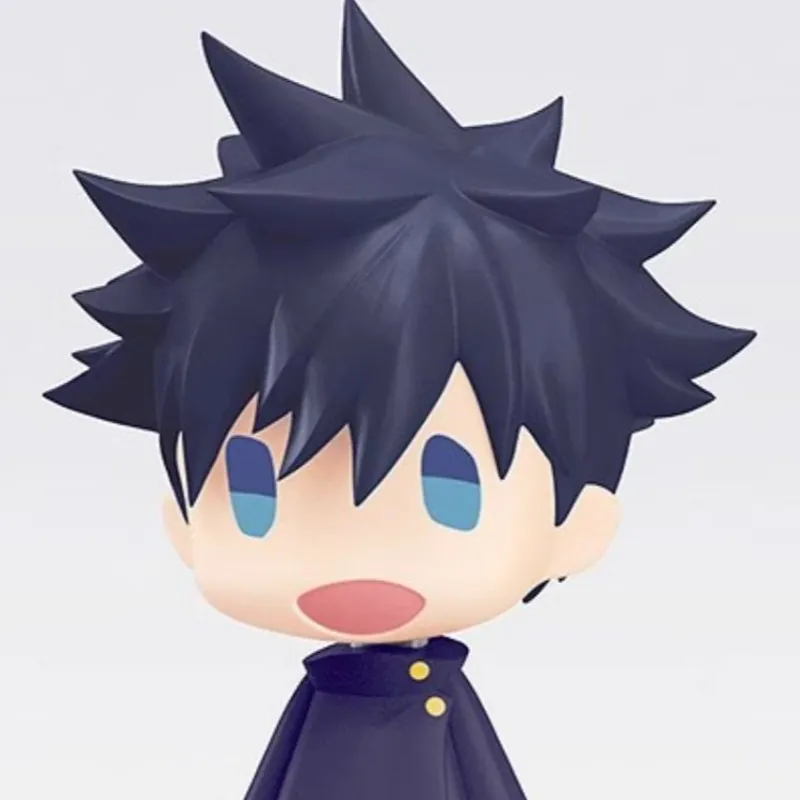GSC Megumi Fushiguro HELLO! GOOD SMILE Jujutsu Kaisen Chibi Figures 10cm-3
