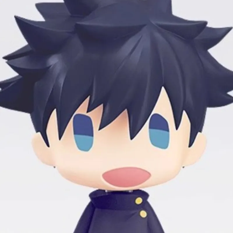 GSC Megumi Fushiguro HELLO! GOOD SMILE Jujutsu Kaisen Chibi Figures 10cm-4