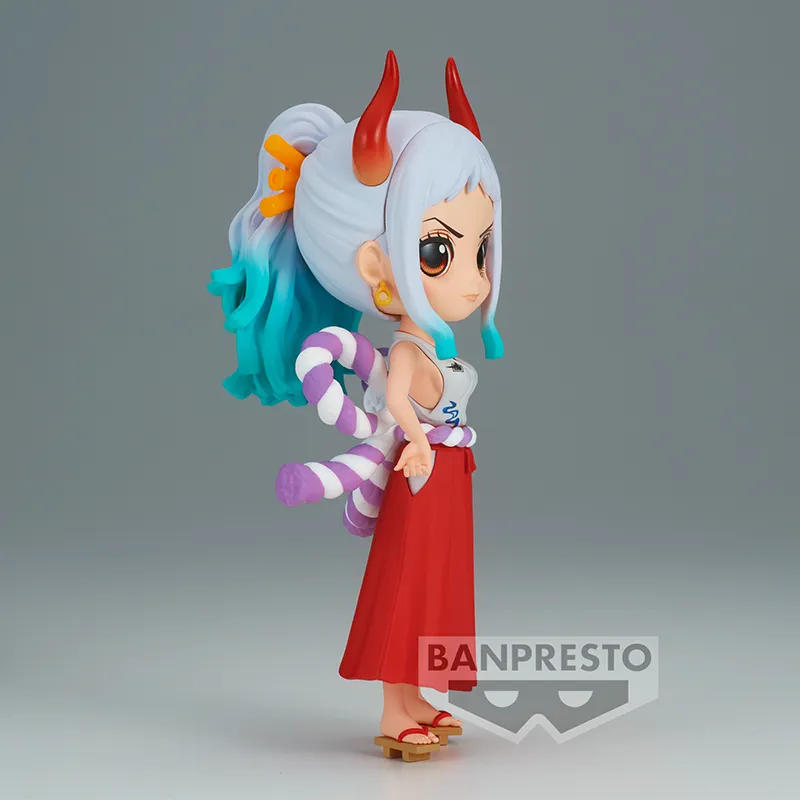 BANPRESTO One Piece Character Q Posket Big And Bonus Gifts 14cm-2