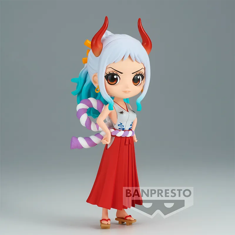 BANPRESTO One Piece Character Q Posket Big And Bonus Gifts 14cm-3