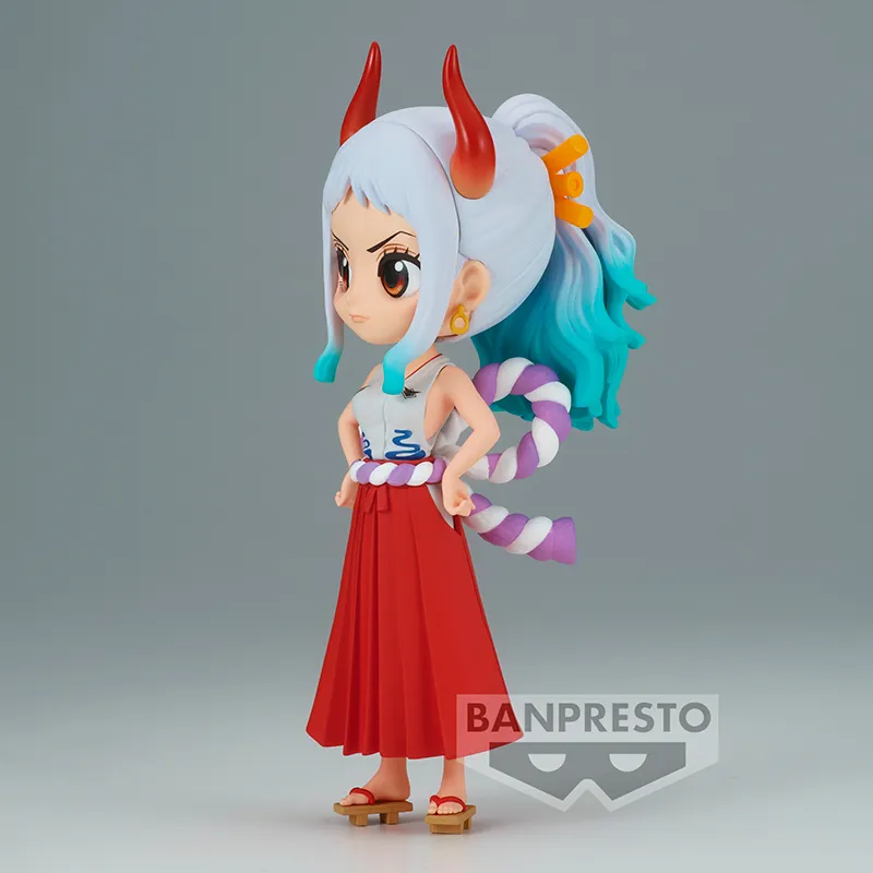 BANPRESTO One Piece Character Q Posket Big And Bonus Gifts 14cm-1